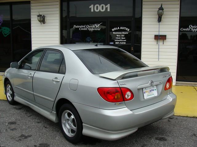 2003 Toyota Corolla XR