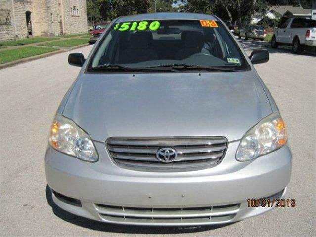 2003 Toyota Corolla SEL Sport Utility 4D