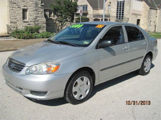 2003 Toyota Corolla SEL Sport Utility 4D