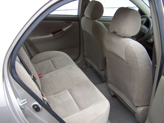2003 Toyota Corolla X