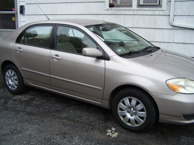 2003 Toyota Corolla X