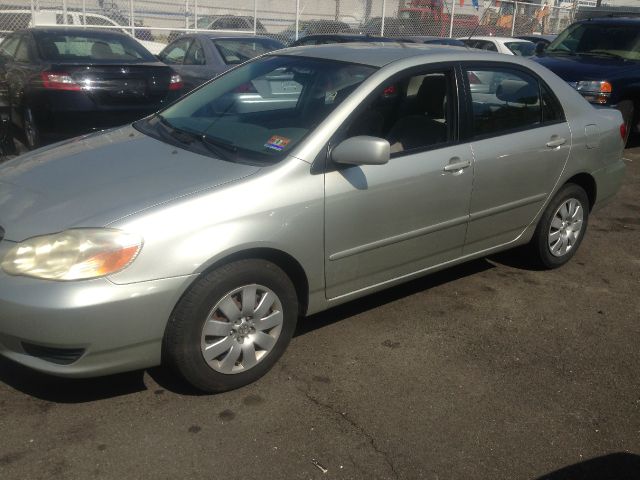 2003 Toyota Corolla X