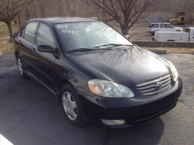2003 Toyota Corolla Unknown