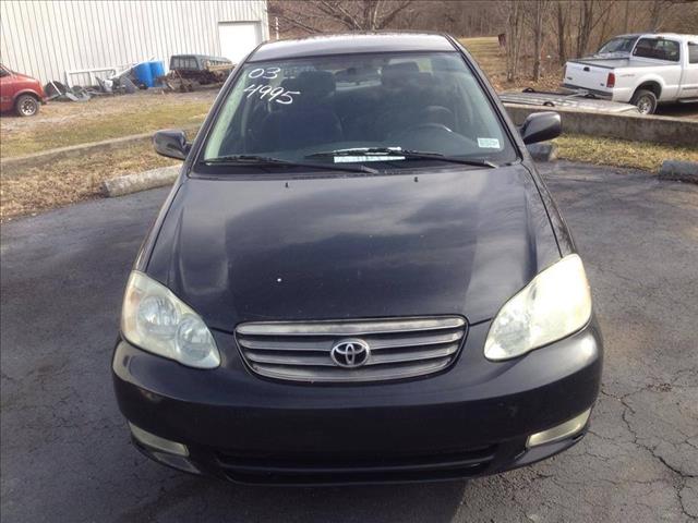2003 Toyota Corolla Unknown