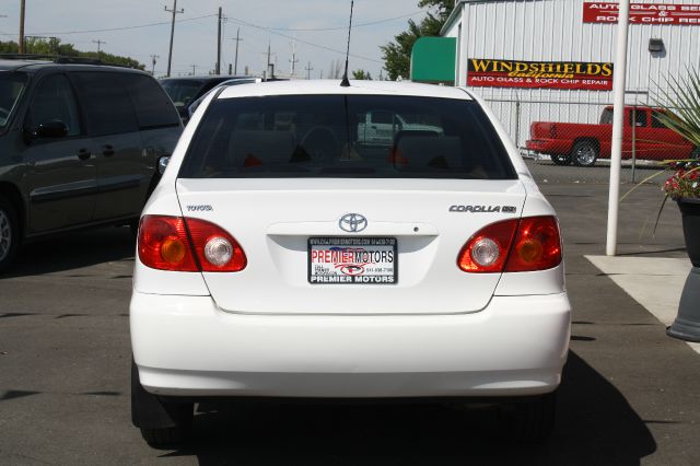 2003 Toyota Corolla SEL Sport Utility 4D