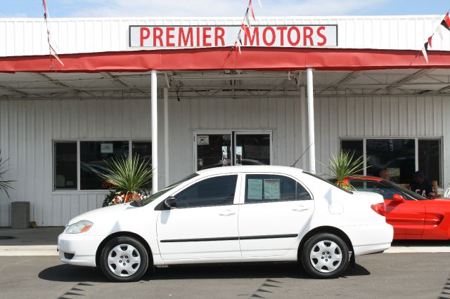 2003 Toyota Corolla SEL Sport Utility 4D