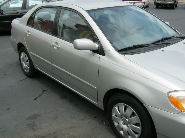 2003 Toyota Corolla X