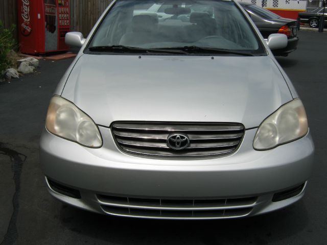2003 Toyota Corolla X