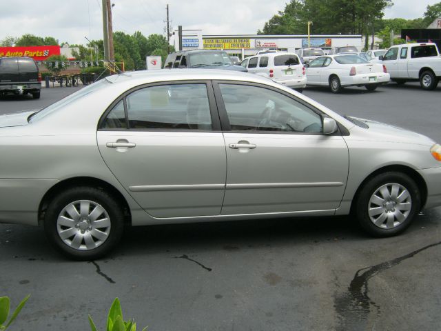 2003 Toyota Corolla X