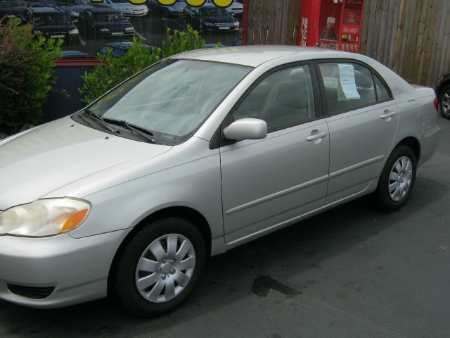 2003 Toyota Corolla X