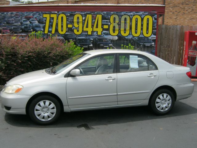 2003 Toyota Corolla X