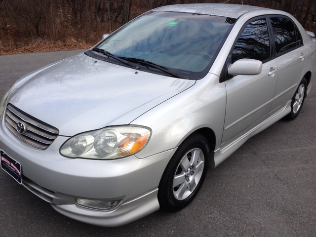 2003 Toyota Corolla XR