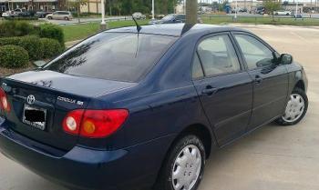 2004 Toyota Corolla SEL Sport Utility 4D