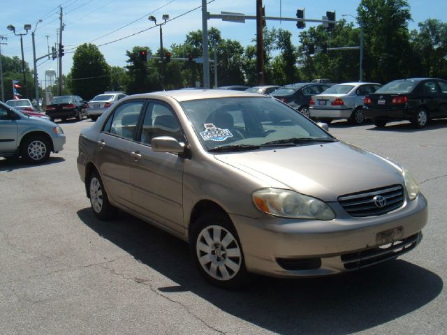 2004 Toyota Corolla X