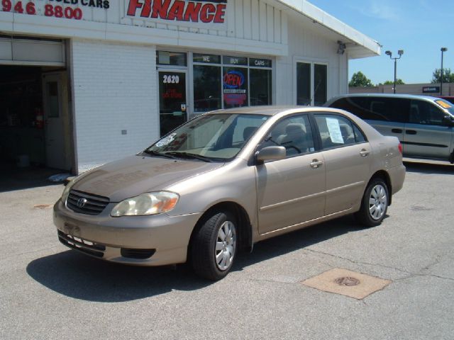 2004 Toyota Corolla X