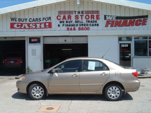 2004 Toyota Corolla X