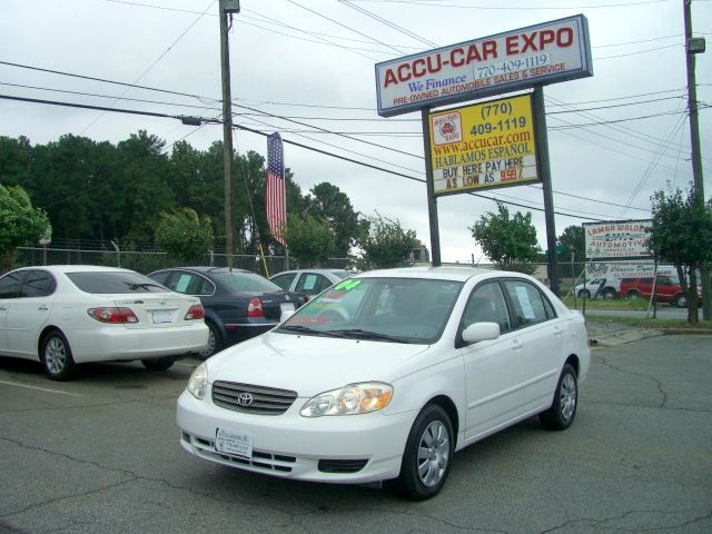 2004 Toyota Corolla X