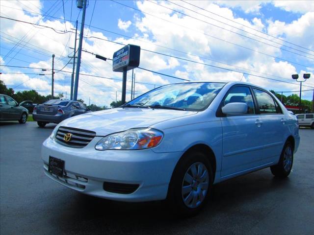 2004 Toyota Corolla X