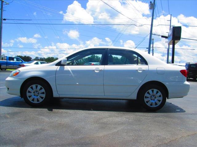 2004 Toyota Corolla X