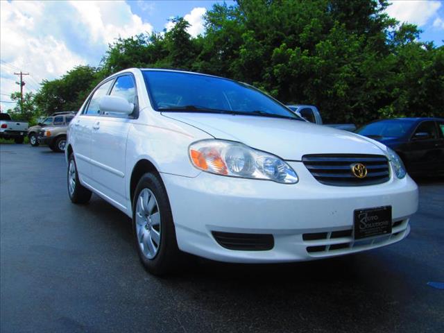 2004 Toyota Corolla X