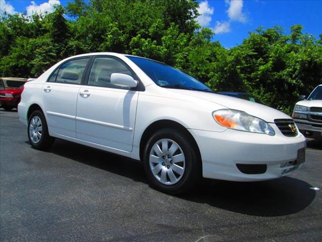 2004 Toyota Corolla X
