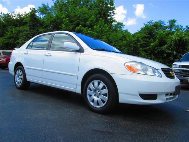2004 Toyota Corolla X