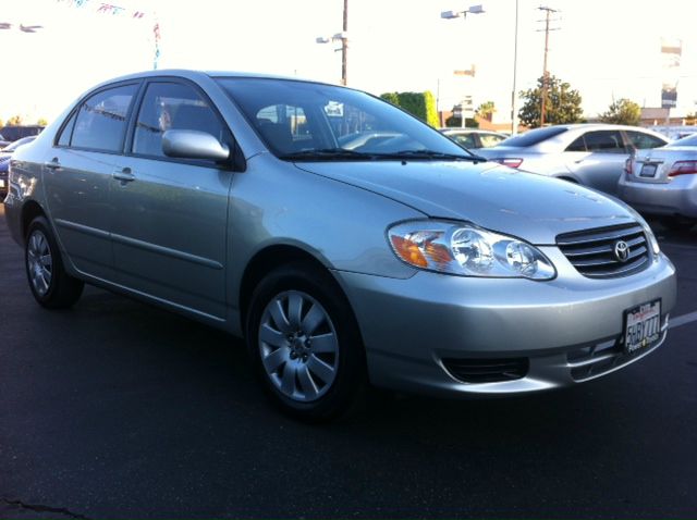 2004 Toyota Corolla X