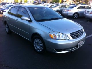 2004 Toyota Corolla X