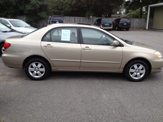 2004 Toyota Corolla X