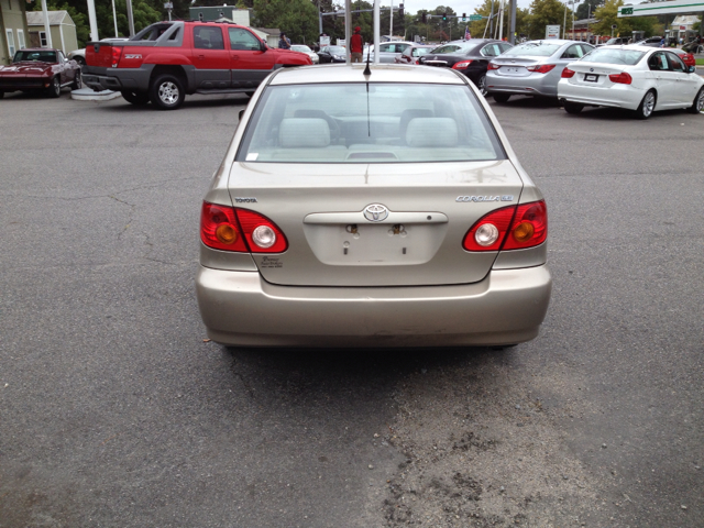 2004 Toyota Corolla X