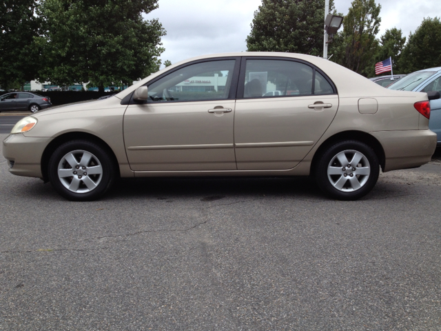 2004 Toyota Corolla X