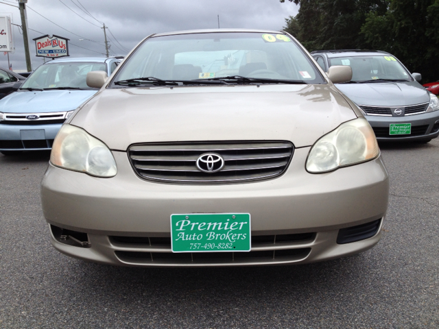 2004 Toyota Corolla X