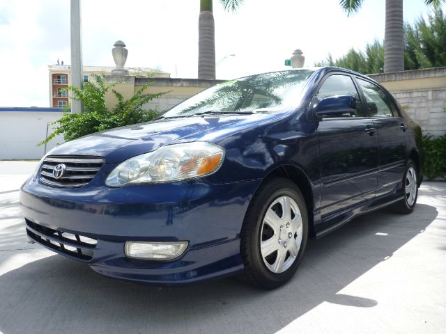 2004 Toyota Corolla XR