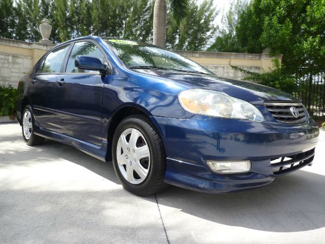2004 Toyota Corolla XR