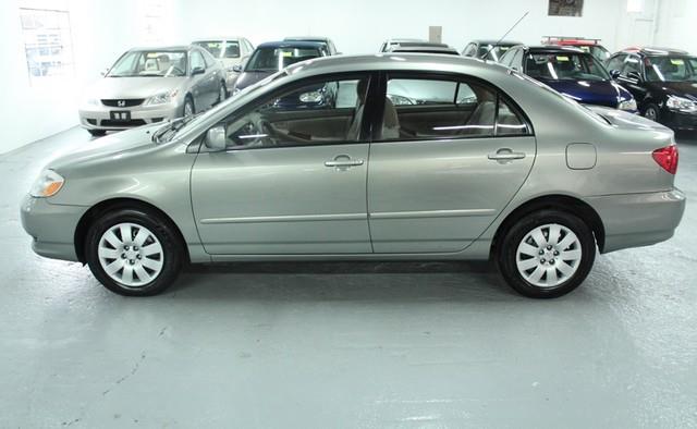 2004 Toyota Corolla X