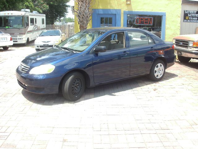 2004 Toyota Corolla SEL Sport Utility 4D