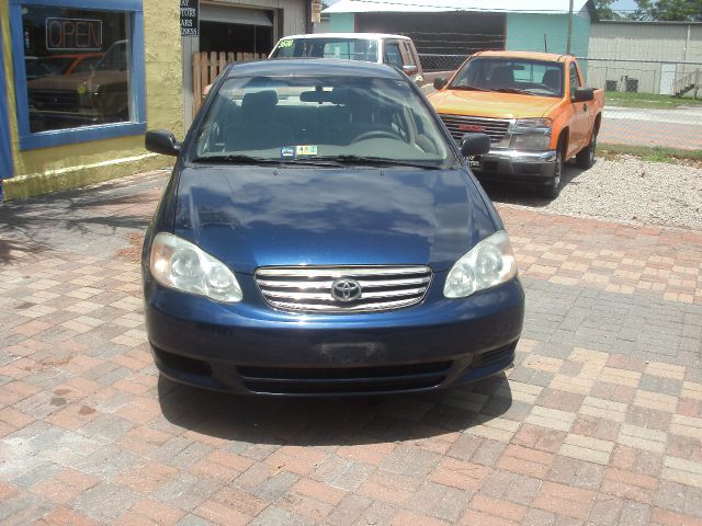 2004 Toyota Corolla SEL Sport Utility 4D