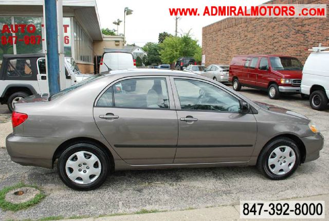 2004 Toyota Corolla 4dr Reg WB