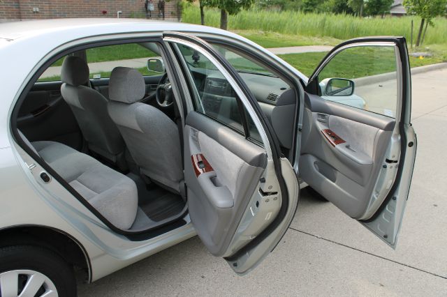 2004 Toyota Corolla X