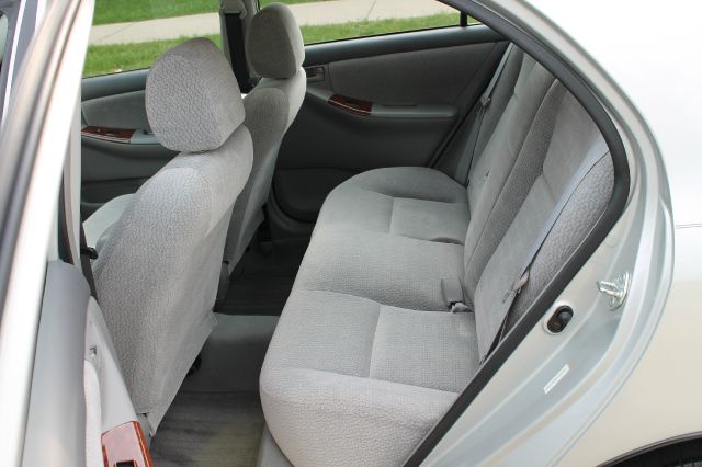 2004 Toyota Corolla X