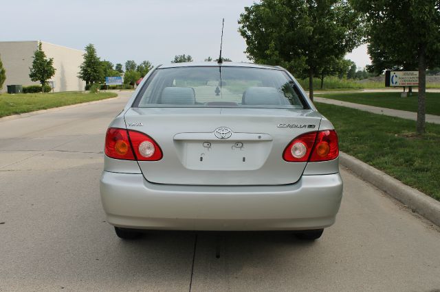 2004 Toyota Corolla X