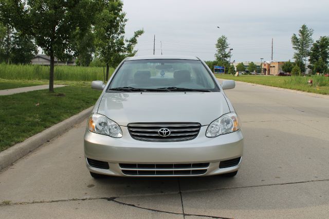 2004 Toyota Corolla X