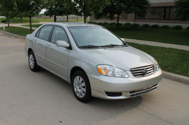 2004 Toyota Corolla X
