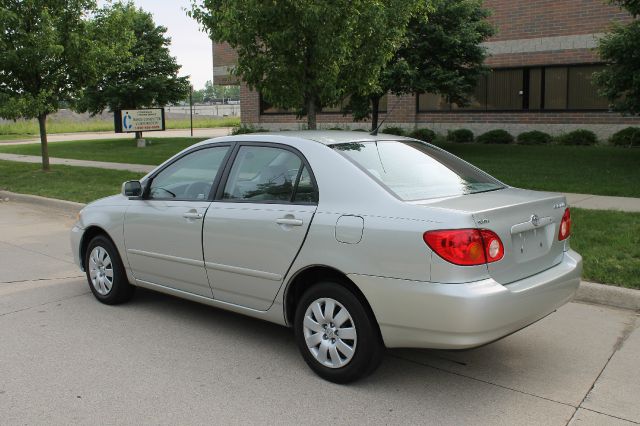 2004 Toyota Corolla X
