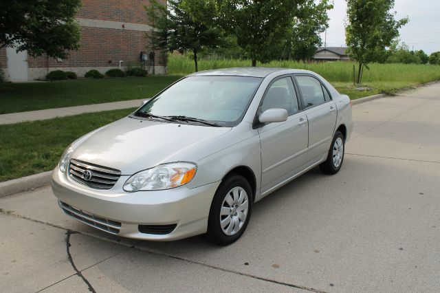 2004 Toyota Corolla X