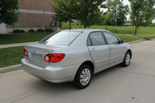 2004 Toyota Corolla X