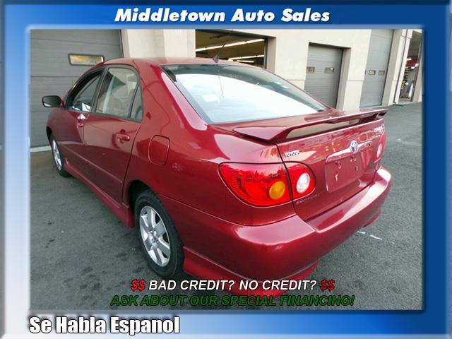 2004 Toyota Corolla XR