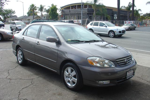 2004 Toyota Corolla XR