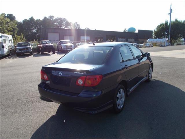 2004 Toyota Corolla Unknown