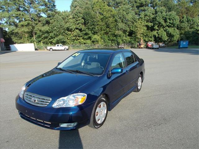 2004 Toyota Corolla Unknown